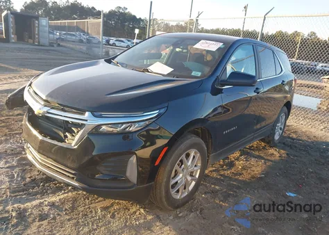 2023 Chevrolet Equinox Awd Lt from USA, damaged, VIN 3GNAXUEG9PL216513